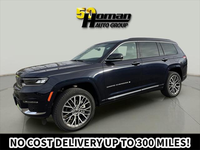 2024 Jeep Grand Cherokee L Summit Reserve 4x4