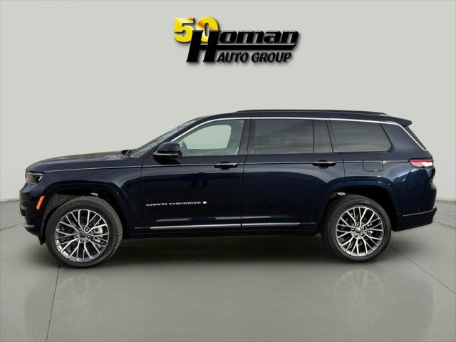 2024 Jeep Grand Cherokee L Summit Reserve 4x4