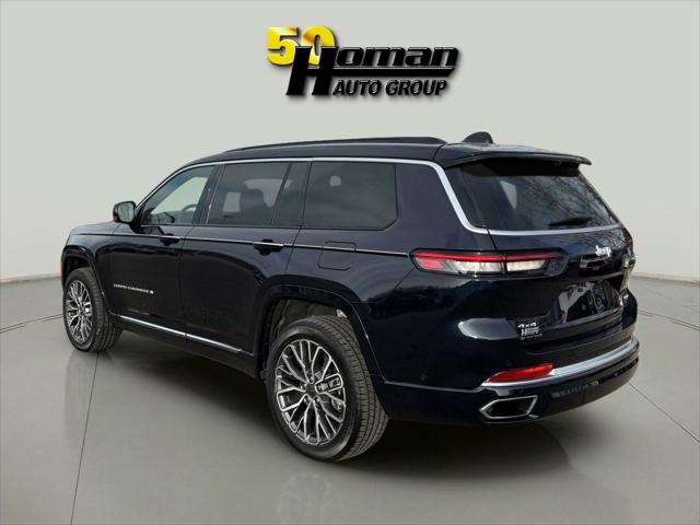 2024 Jeep Grand Cherokee L Summit Reserve 4x4