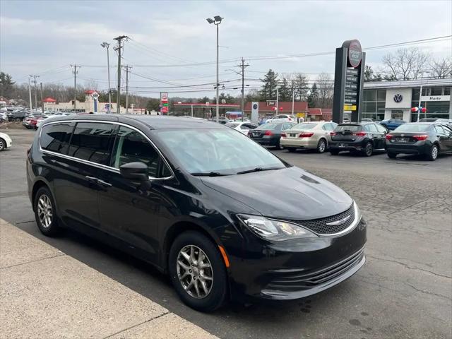2017 Chrysler Pacifica Touring