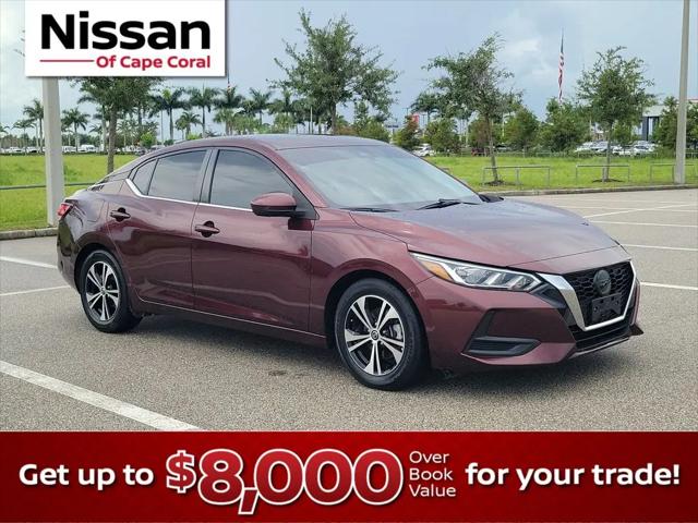2023 Nissan Sentra SV Xtronic CVT for sale in Cape Coral, FL