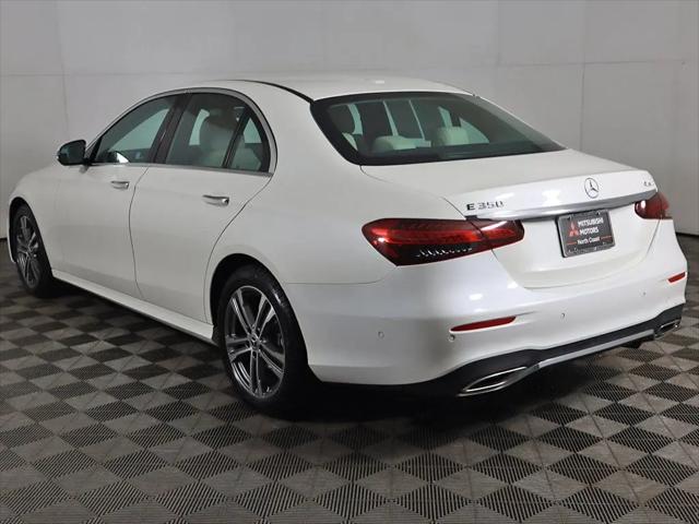 2022 Mercedes-Benz E 350 4MATIC