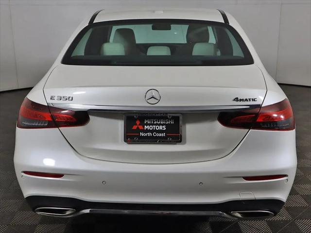 2022 Mercedes-Benz E 350 4MATIC