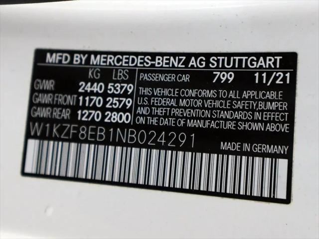 2022 Mercedes-Benz E 350 4MATIC