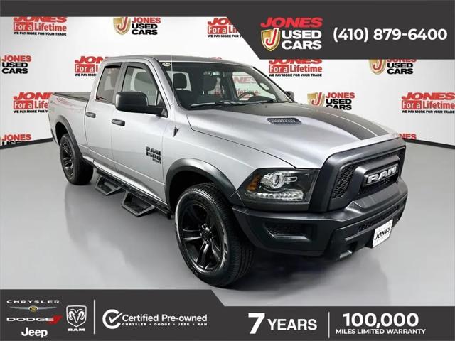 2022 Ram 1500 Classic Warlock Quad Cab 4x4 6'4" Box for sale in Bel Air, MD