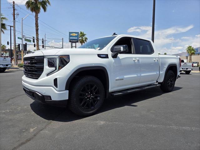 2025 GMC Sierra 1500 4WD Crew Cab Short Box Elevation with 3SB