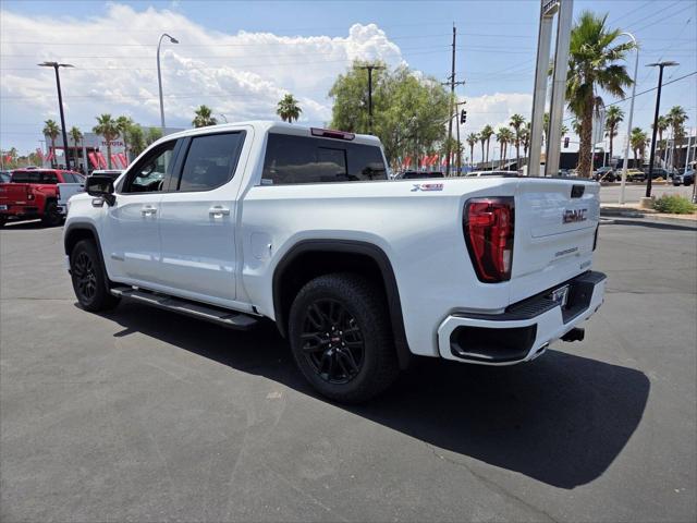 2025 GMC Sierra 1500 4WD Crew Cab Short Box Elevation with 3SB