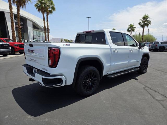 2025 GMC Sierra 1500 4WD Crew Cab Short Box Elevation with 3SB