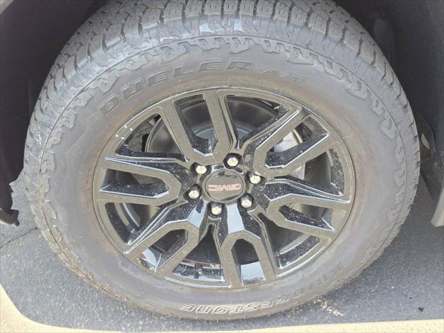2025 GMC Sierra 1500 4WD Crew Cab Short Box Elevation with 3SB