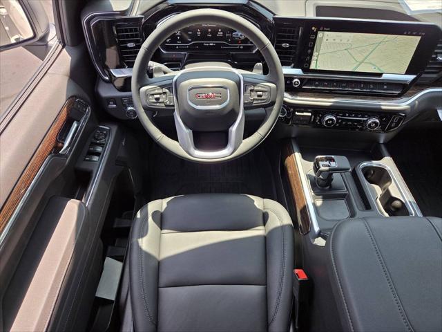 2025 GMC Sierra 1500 4WD Crew Cab Short Box Elevation with 3SB