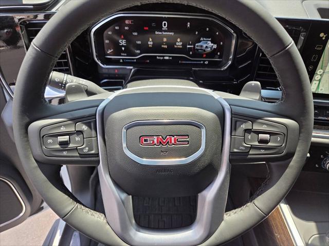 2025 GMC Sierra 1500 4WD Crew Cab Short Box Elevation with 3SB