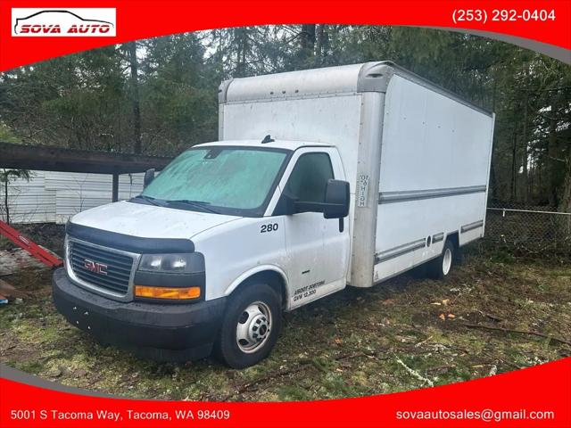 2019 GMC Savana Cutaway Work Van for sale in Tacoma, WA