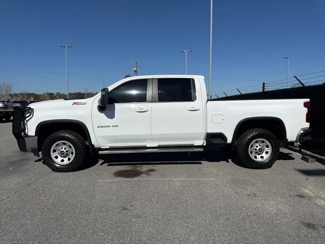 2023 Chevrolet Silverado 2500HD 4WD Crew Cab Standard Bed LT