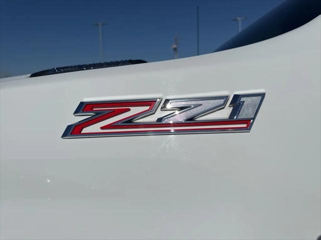 2023 Chevrolet Silverado 2500HD 4WD Crew Cab Standard Bed LT