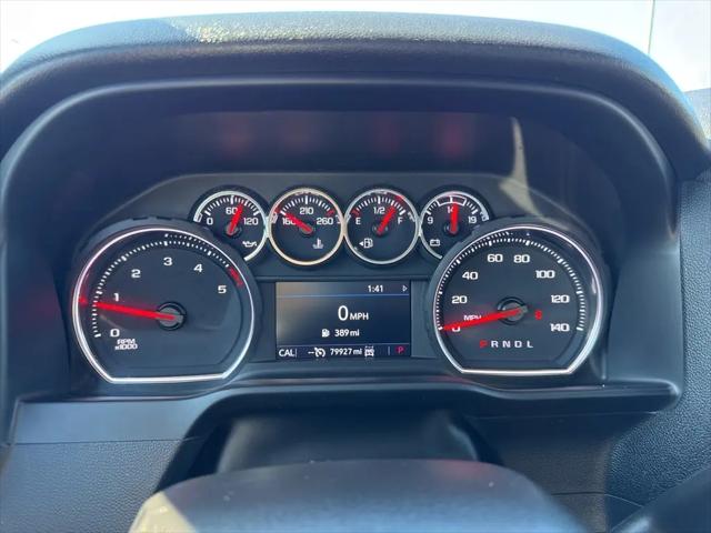 2023 Chevrolet Silverado 2500HD 4WD Crew Cab Standard Bed LT