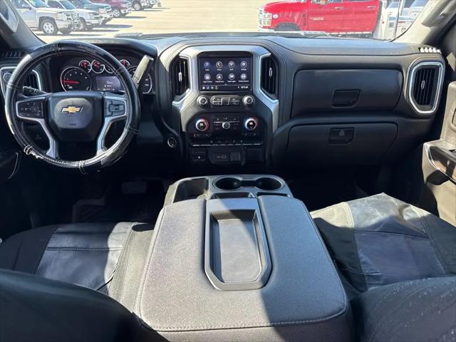 2023 Chevrolet Silverado 2500HD 4WD Crew Cab Standard Bed LT