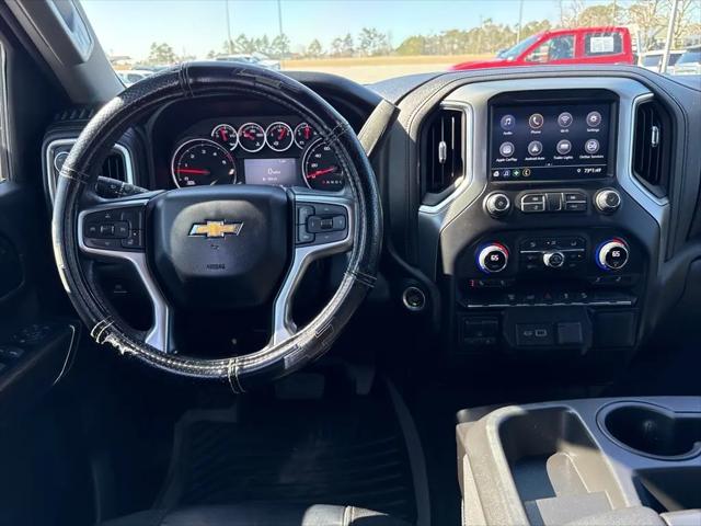 2023 Chevrolet Silverado 2500HD 4WD Crew Cab Standard Bed LT