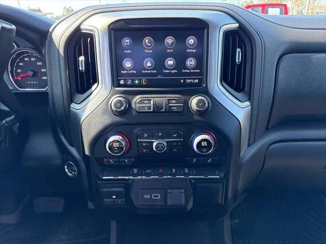 2023 Chevrolet Silverado 2500HD 4WD Crew Cab Standard Bed LT