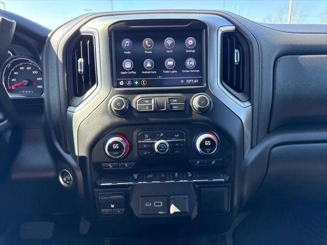 2023 Chevrolet Silverado 2500HD 4WD Crew Cab Standard Bed LT