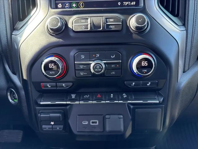 2023 Chevrolet Silverado 2500HD 4WD Crew Cab Standard Bed LT