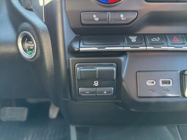 2023 Chevrolet Silverado 2500HD 4WD Crew Cab Standard Bed LT