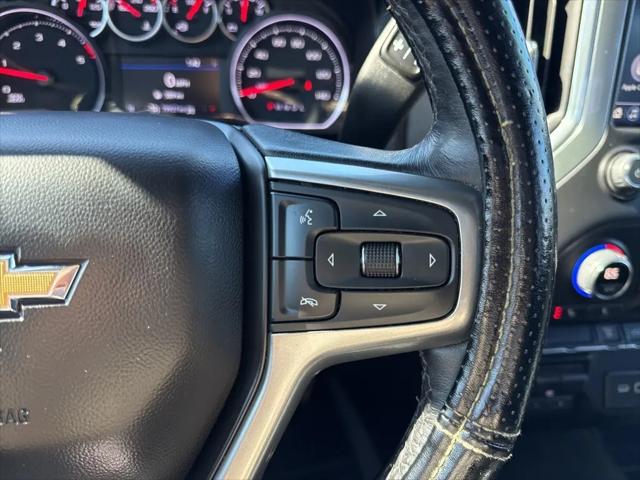 2023 Chevrolet Silverado 2500HD 4WD Crew Cab Standard Bed LT