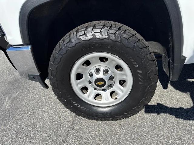 2023 Chevrolet Silverado 2500HD 4WD Crew Cab Standard Bed LT