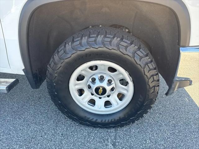 2023 Chevrolet Silverado 2500HD 4WD Crew Cab Standard Bed LT