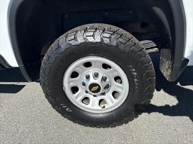 2023 Chevrolet Silverado 2500HD 4WD Crew Cab Standard Bed LT