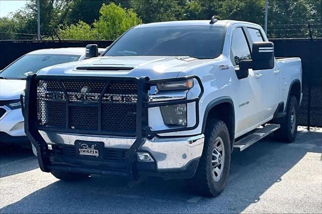 2023 Chevrolet Silverado 2500HD 4WD Crew Cab Standard Bed LT