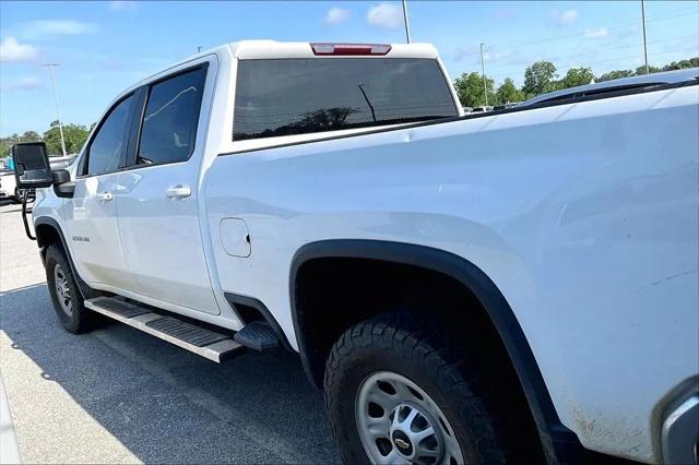 2023 Chevrolet Silverado 2500HD 4WD Crew Cab Standard Bed LT