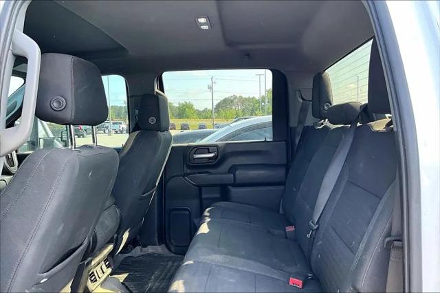 2023 Chevrolet Silverado 2500HD 4WD Crew Cab Standard Bed LT