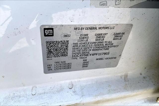 2023 Chevrolet Silverado 2500HD 4WD Crew Cab Standard Bed LT