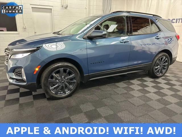 2024 Chevrolet Equinox AWD RS for sale in Ogden, UT