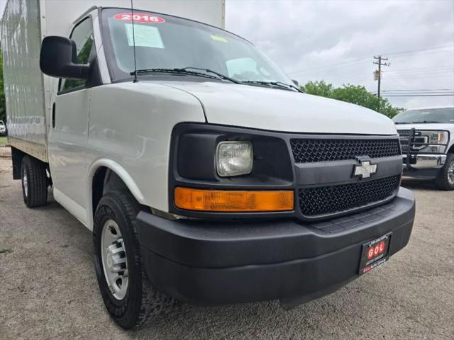 2016 Chevrolet Express Cutaway 3500