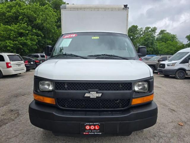 2016 Chevrolet Express Cutaway 3500