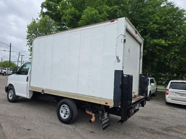 2016 Chevrolet Express Cutaway 3500