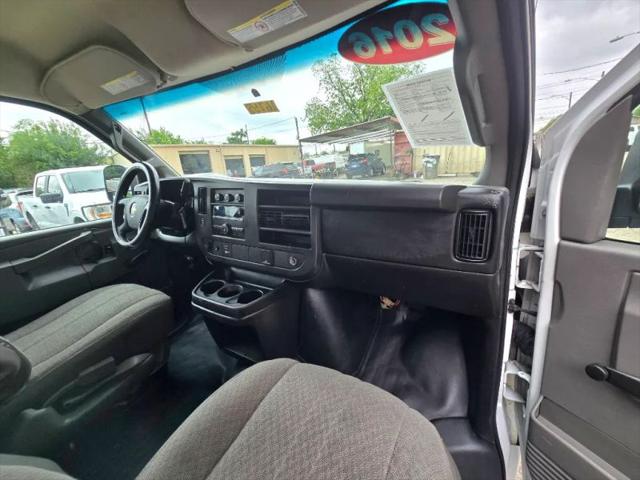 2016 Chevrolet Express Cutaway 3500