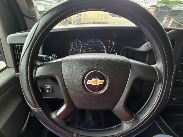2016 Chevrolet Express Cutaway 3500