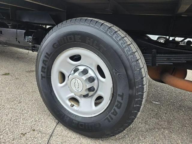 2016 Chevrolet Express Cutaway 3500