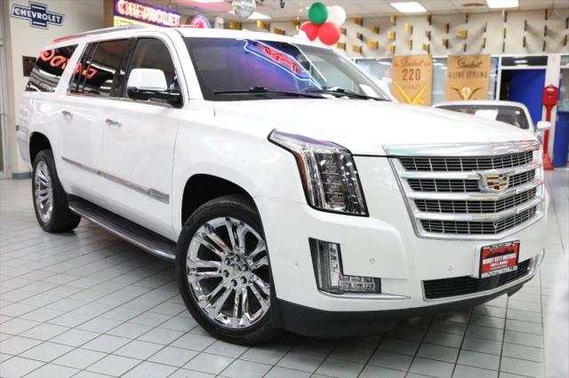2020 Cadillac Escalade ESV 4WD Premium Luxury for sale in Chicago, IL