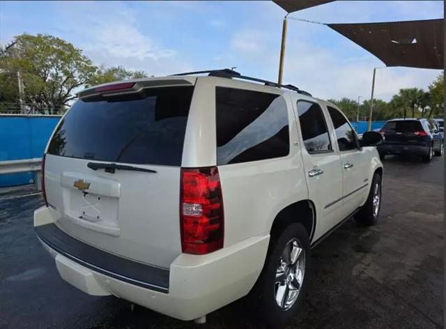 2014 Chevrolet Tahoe LTZ