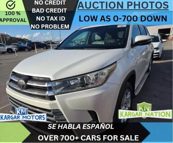 2018 Toyota Highlander Limited for sale in Manassas, VA