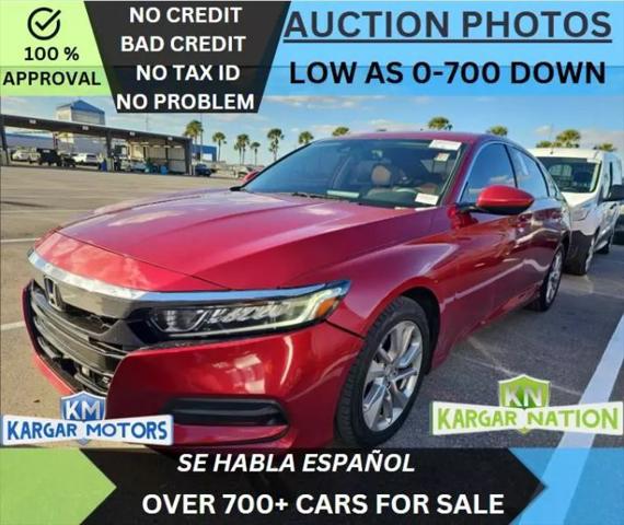 2019 Honda Accord LX for sale in Manassas, VA