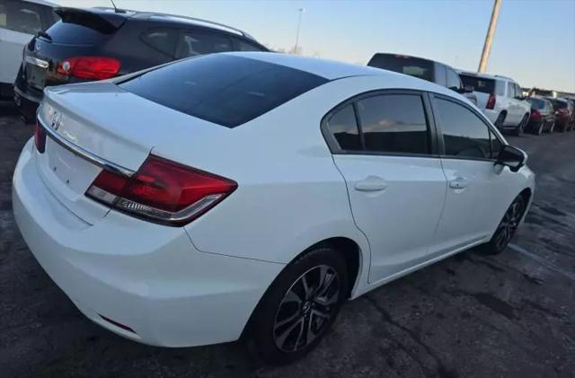 2015 Honda Civic EX