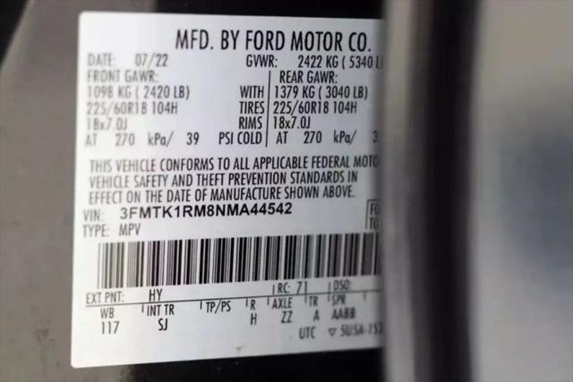 2022 Ford Mustang Mach-E Select