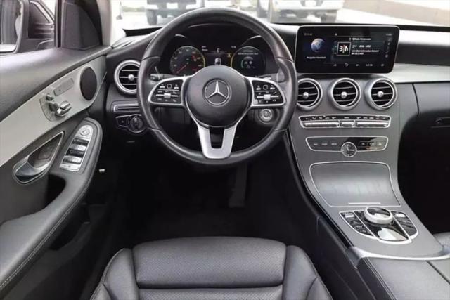 2021 Mercedes-Benz C-CLASS C 300 Sedan