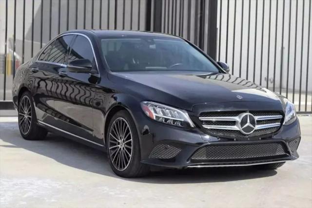 2021 Mercedes-Benz C-CLASS C 300 Sedan