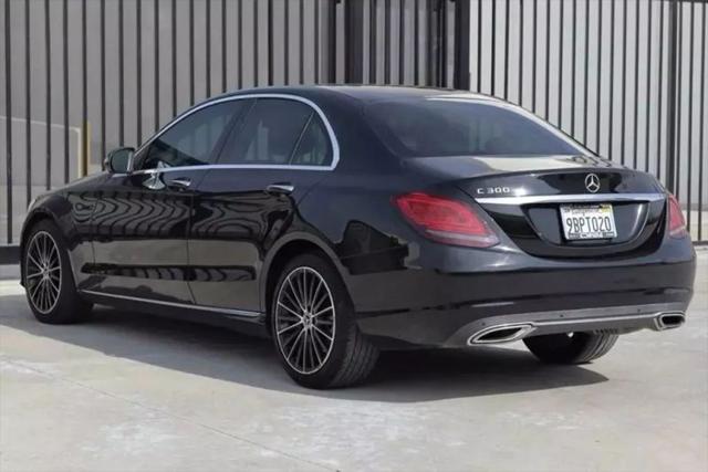 2021 Mercedes-Benz C-CLASS C 300 Sedan