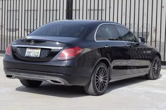 2021 Mercedes-Benz C-CLASS C 300 Sedan